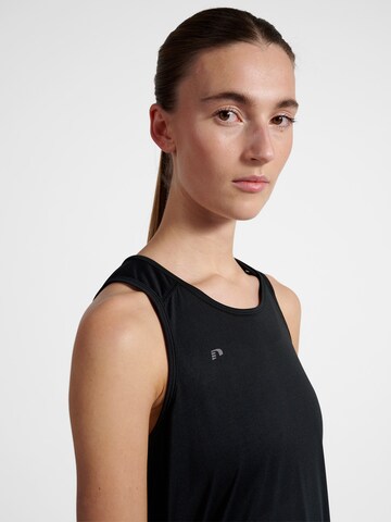 T-shirt fonctionnel Newline en noir