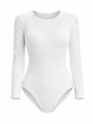 fashionshowcase Bodysuit 'LINA' in White: front