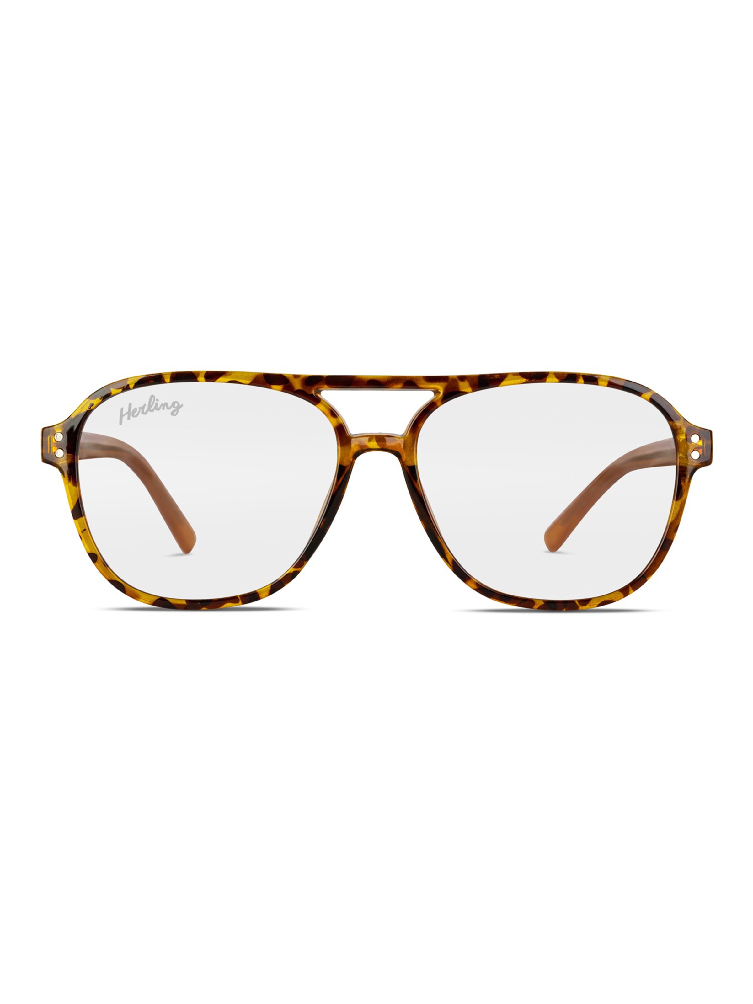 Herling Glasses 'Thorne Blue Light' in Brown