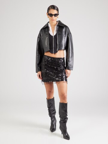 GUESS Jacke 'Amy' in Schwarz