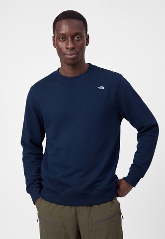 THE NORTH FACE Mikina 'ESSENTIAL SIMPLE DOME' – modrá