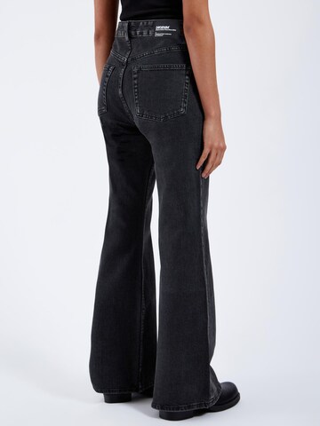 Dr. Denim Regular Jeans 'Elba Mid Bootcut' in Zwart