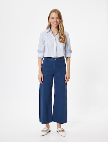 Koton Wide leg Jeans in Blauw