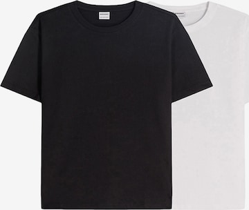 Bershka Paita värissä musta: etupuoli