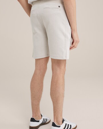 WE Fashion Loosefit Hose in Beige