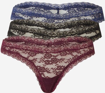 Lindex Thong 'Dana' in Mixed colors: front