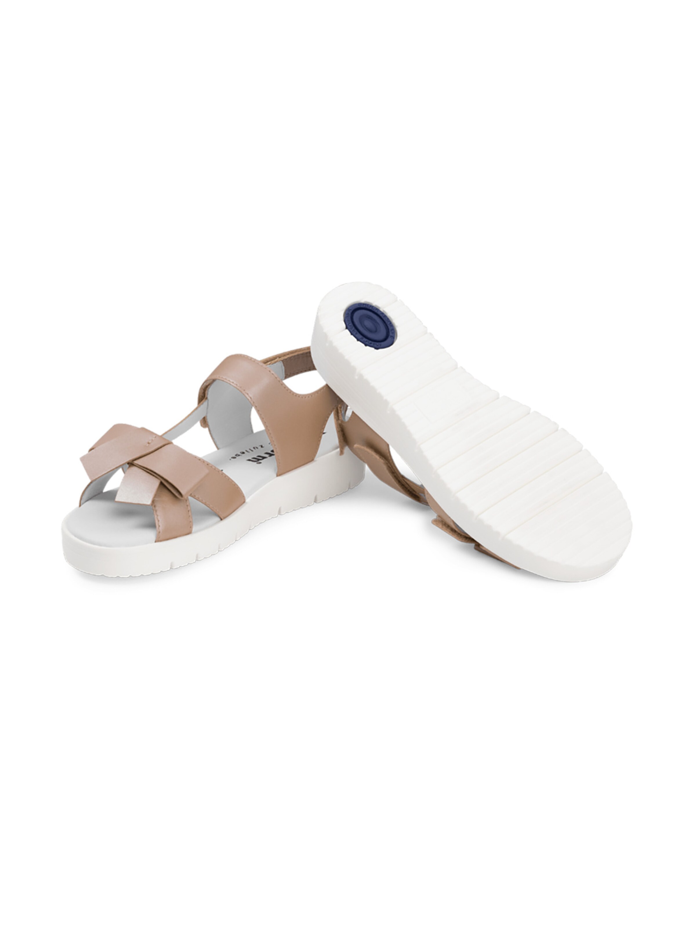 VITAFORM Sandaal in Beige