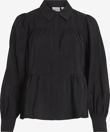 VILA Blouse in Zwart: voorkant