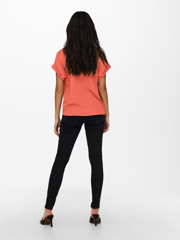 JDY Shirt 'RACHEL' in Orange
