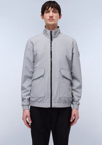 NAPAPIJRI Преходно яке 'A-GIOVI' в сиво: отпред