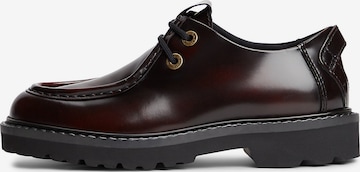 Tommy Jeans Schnürschuh in Braun: Vorderseite