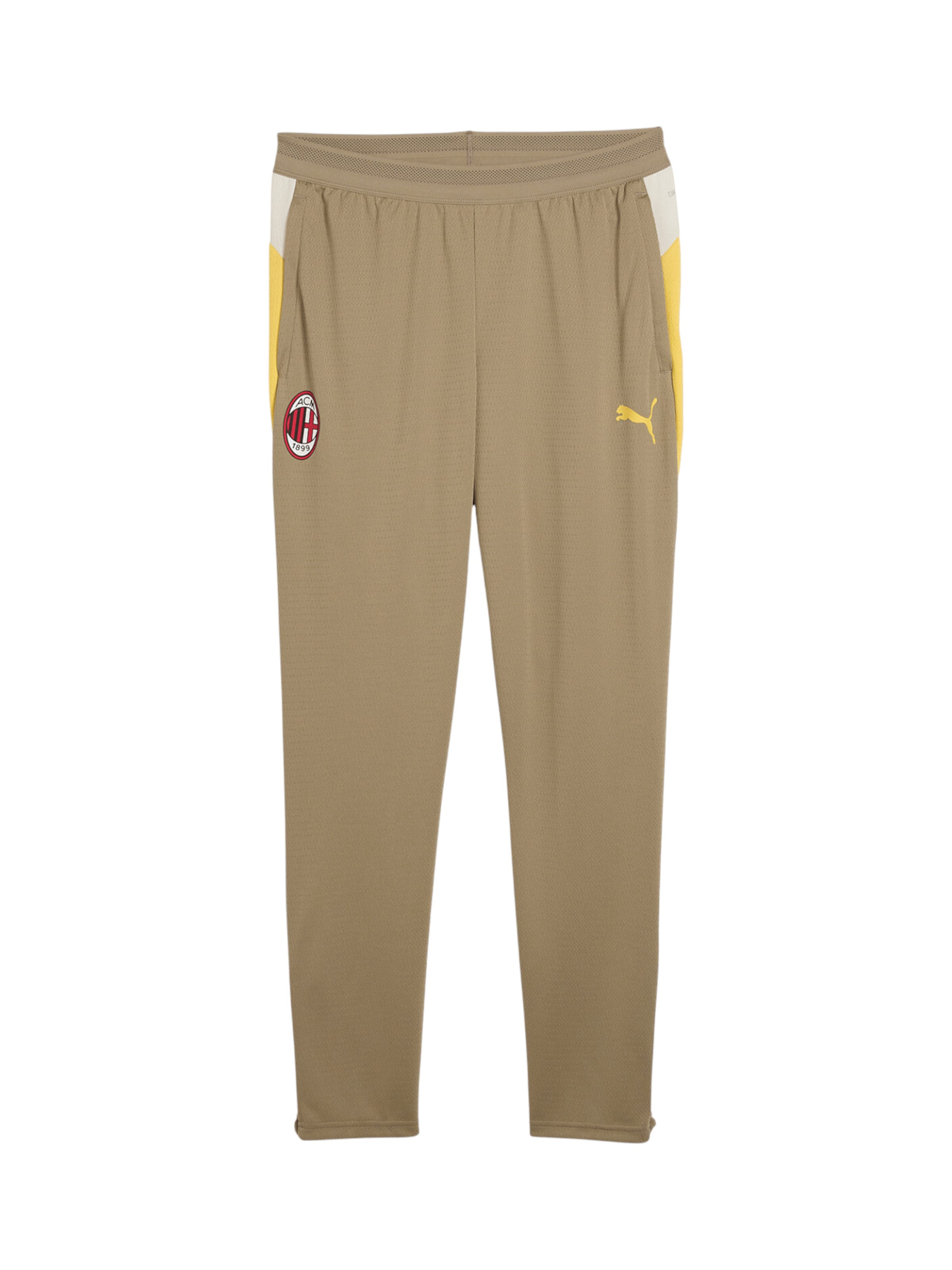 Pantaloni sport 'AC Milan 25/26' de la PUMA pe maro: față