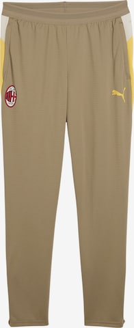 Pantaloni sport 'AC Milan 25/26' de la PUMA pe maro: față