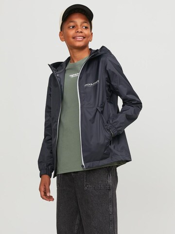 JACK & JONES MINI Kurtka przejściowa 'JORDry' w kolorze czarny: przód