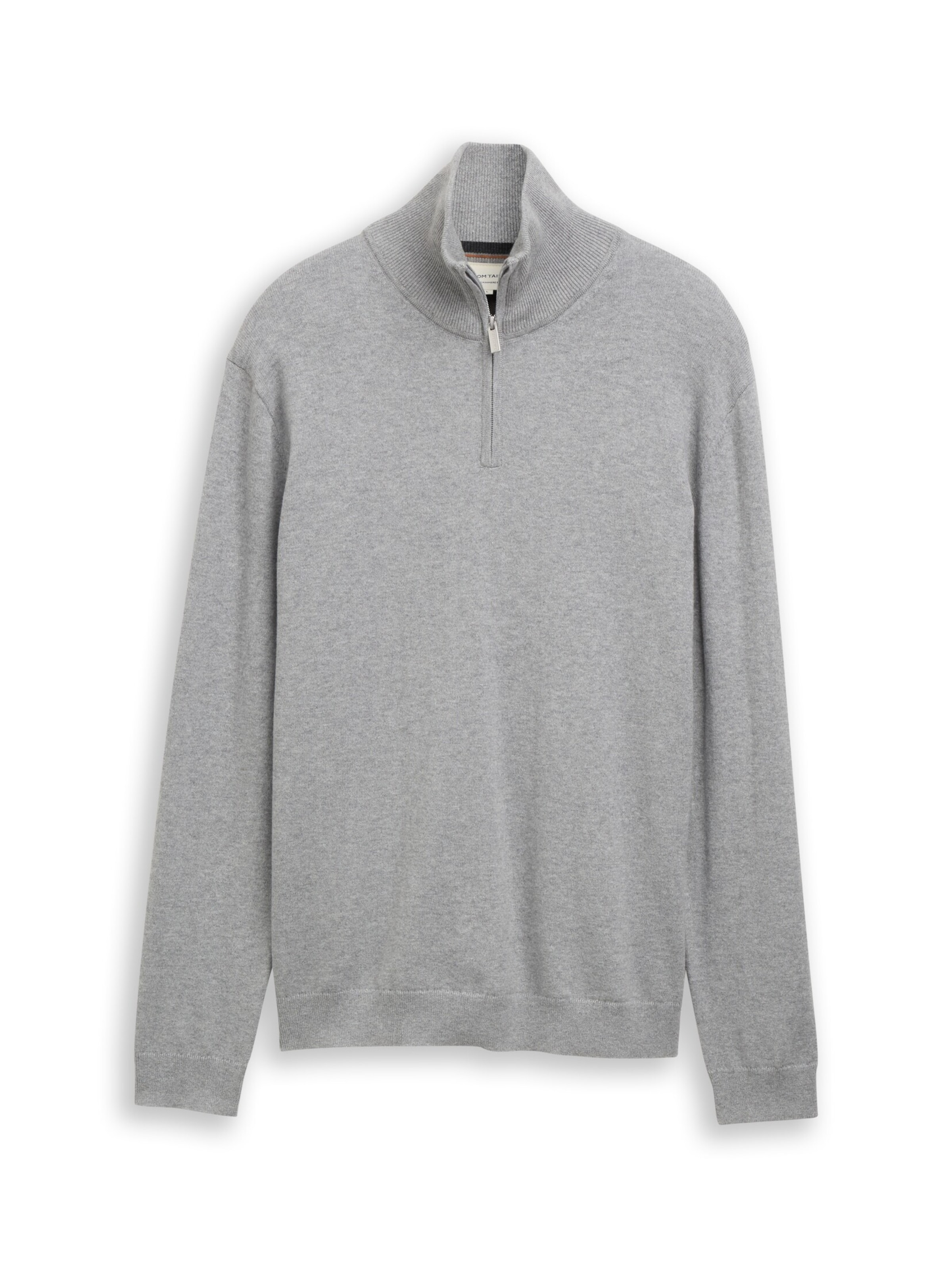 TOM TAILOR Sweater in XXL in Grey, Item view