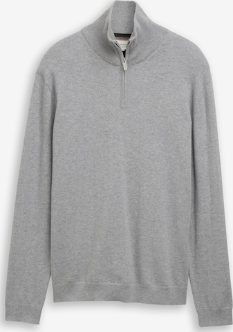TOM TAILOR Pullover in Grau: Vorderseite