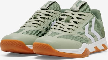 Hummel Athletic Shoes in Green