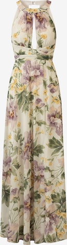 Robe de soirée Kraimod en blanc : devant