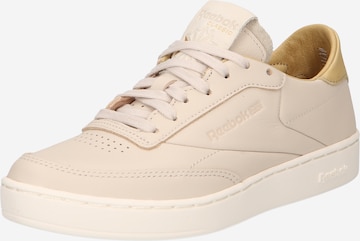 Reebok Sneakers low 'Club C Clean' i beige: forside