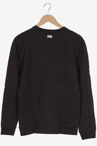 Karl Lagerfeld Sweatshirt & Zip-Up Hoodie in L in Grey