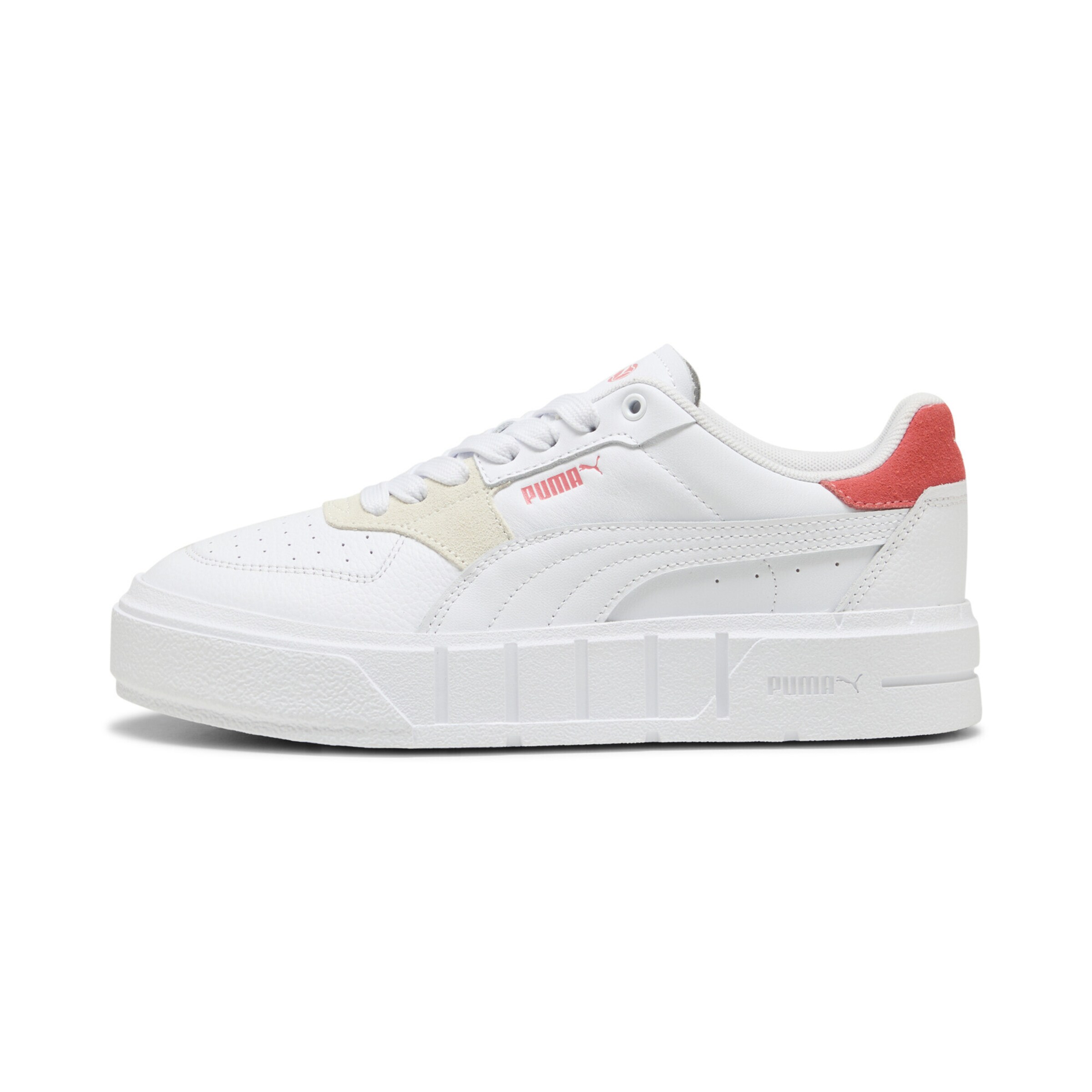PUMA Sneakers laag 'Cali Court Match' in Wit: voorkant