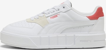 Baskets basses 'Cali Court Match' PUMA en blanc : devant