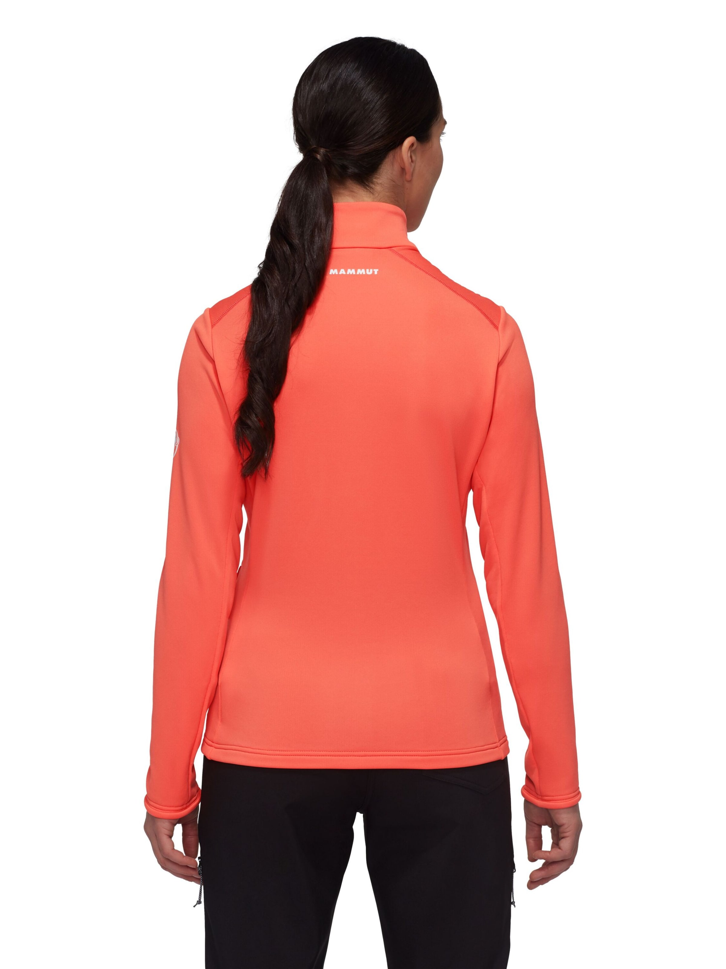 MAMMUT Funktionsfleecejacke ‘Aconcagua Light’ in Orange