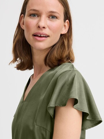 b.young - Vestido en verde