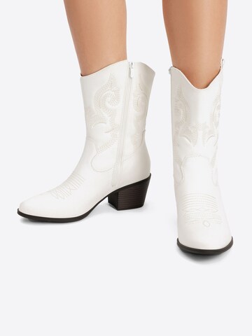 Boots 'DREAM PAIRS Klassische stiefel für Damen' Dream Pairs en blanc