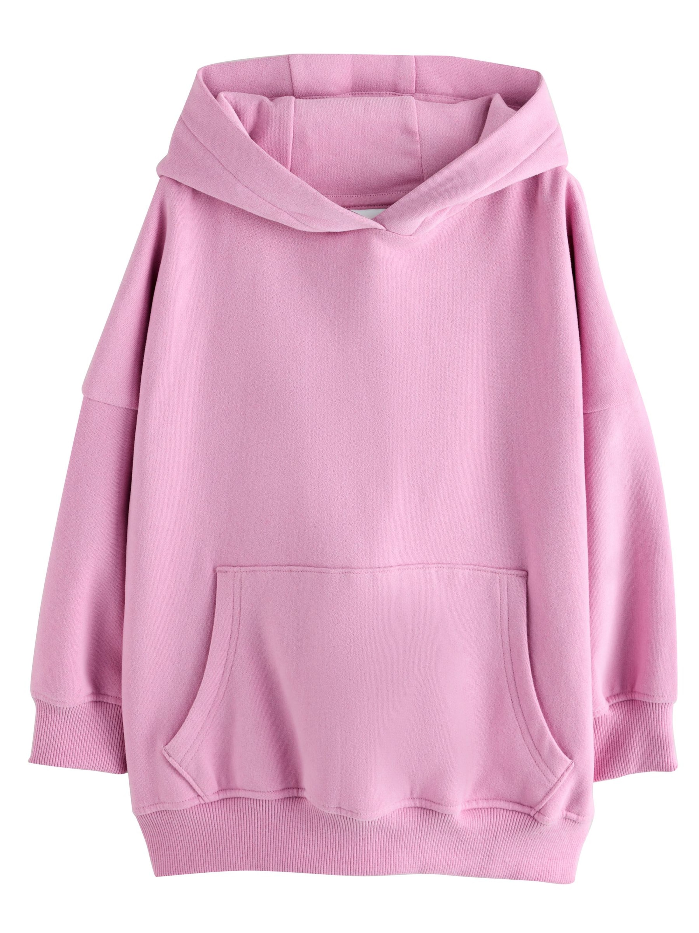 Next Sweatshirt i eosin, Produktvisning