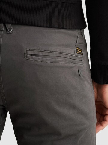 PME Legend Slim fit Chino trousers 'American Classic regular fit chino' in Grey