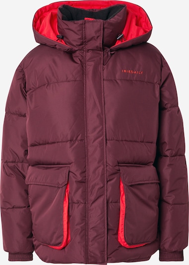 Iriedaily Talvitakki värissä viininpunainen / vaaleanpunainen, Tuotenäkymä