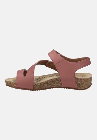 JOSEF SEIBEL Sandal in Red