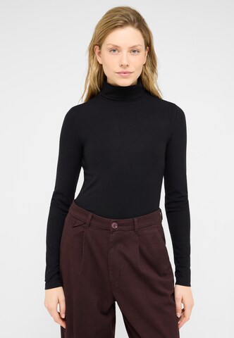 MUSTANG Pullover 'Victoria' in Schwarz: Vorderseite