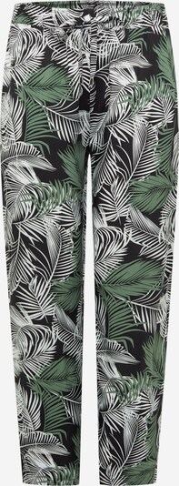 Pantaloni 'Ricky' Z-One pe verde iarbă / negru / alb, Vizualizare produs