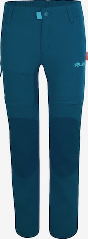 TROLLKIDS Sporthose in Grün: Vorderseite