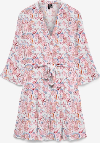 VERO MODA Mekko 'VMMENNY' värissä valkoinen: etupuoli