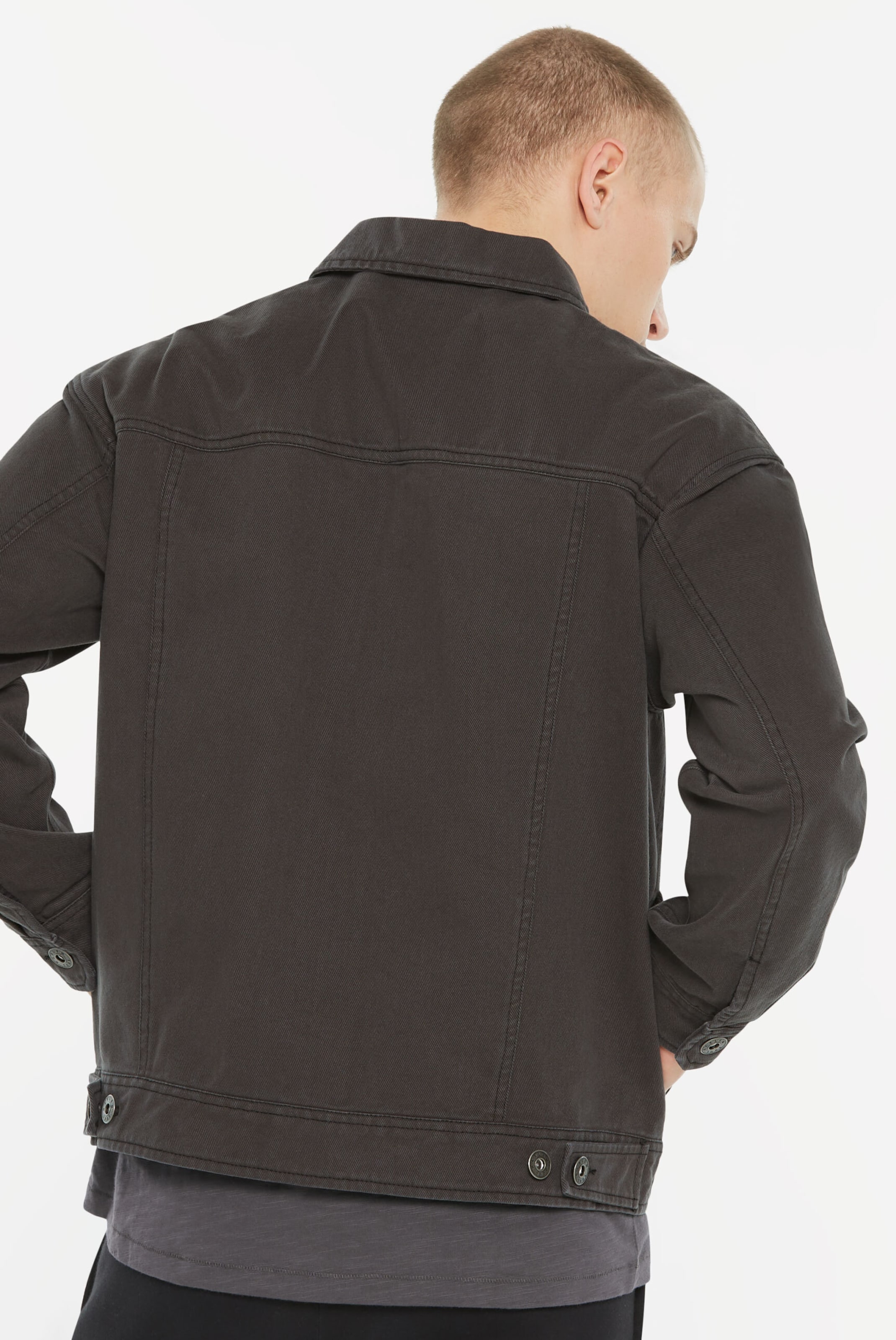 Harlem Soul Winter Jacket in Grey
