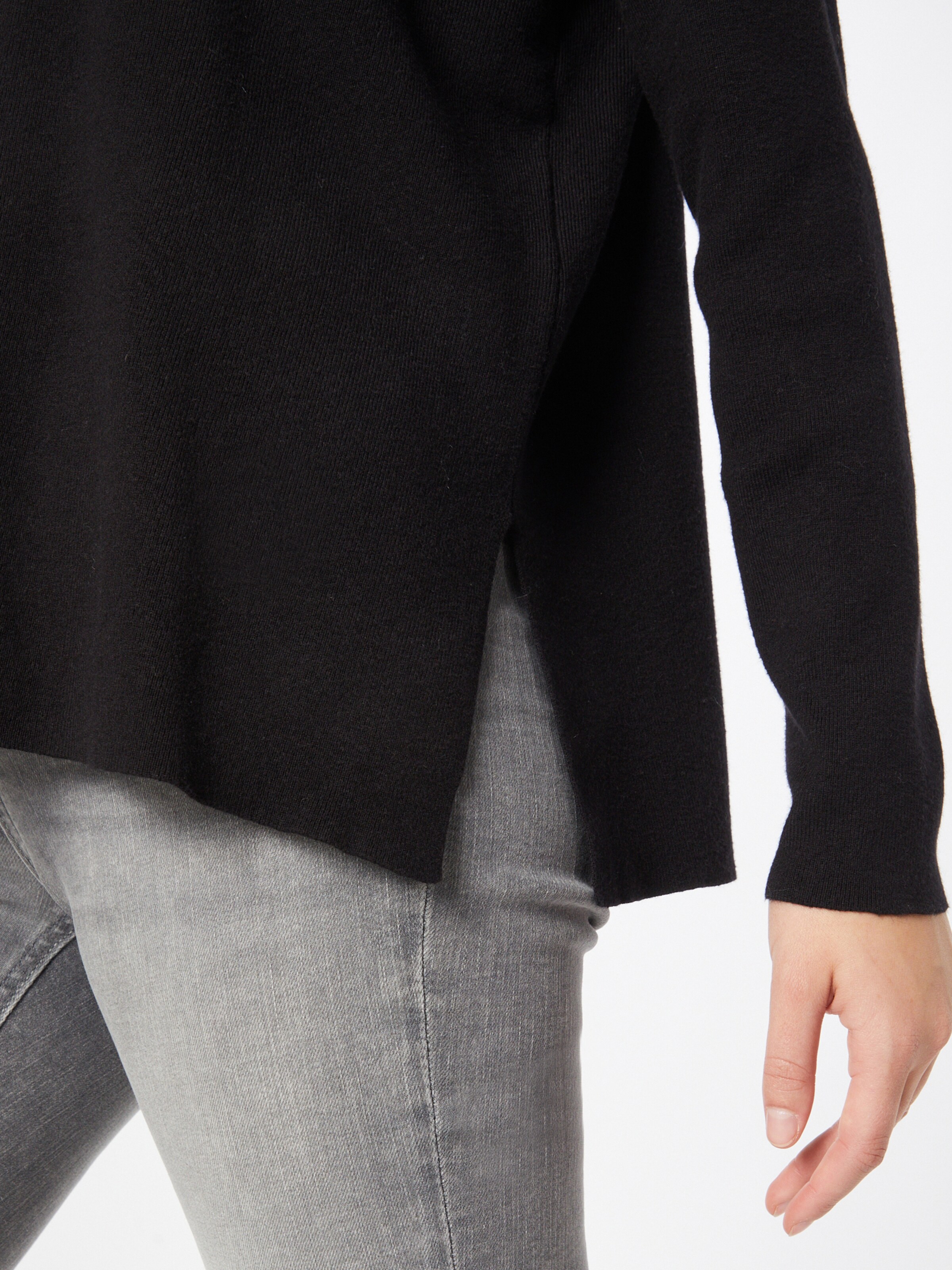 Frauen Pullover & Strick ONLY Pullover 'AUGUSTA' in Schwarz - HK21850 Frauen Pullover & Strick ONLY Pullover 'AUGUSTA' in Schwarz - HK21850