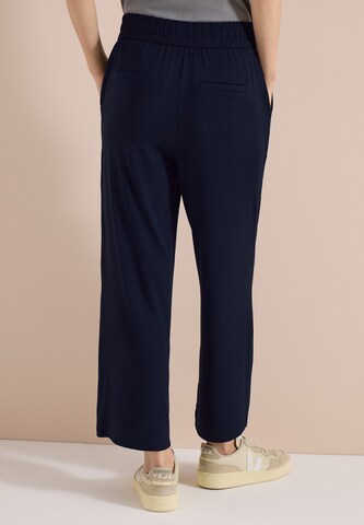 CECIL Loosefit Hose in Blau
