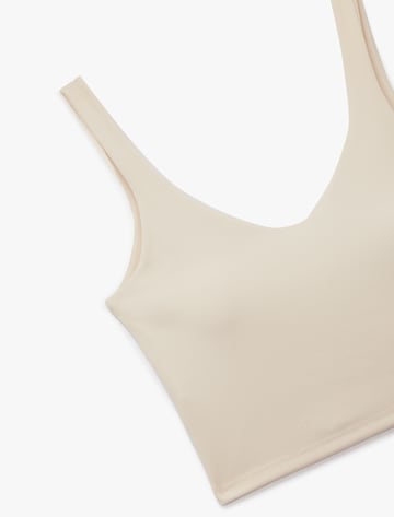 Koton Bralette Top in Grey