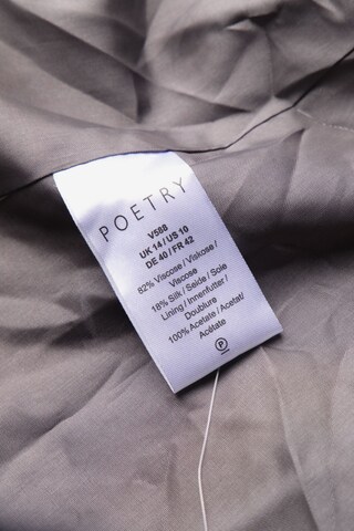 Poetry Samt-Blazer L in Grau