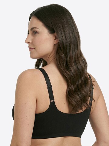 Vivisence T-shirt Bra '1092' in Black