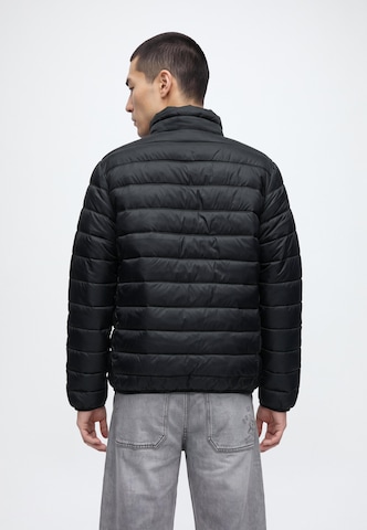 CAMP DAVID - Chaqueta de entretiempo en negro