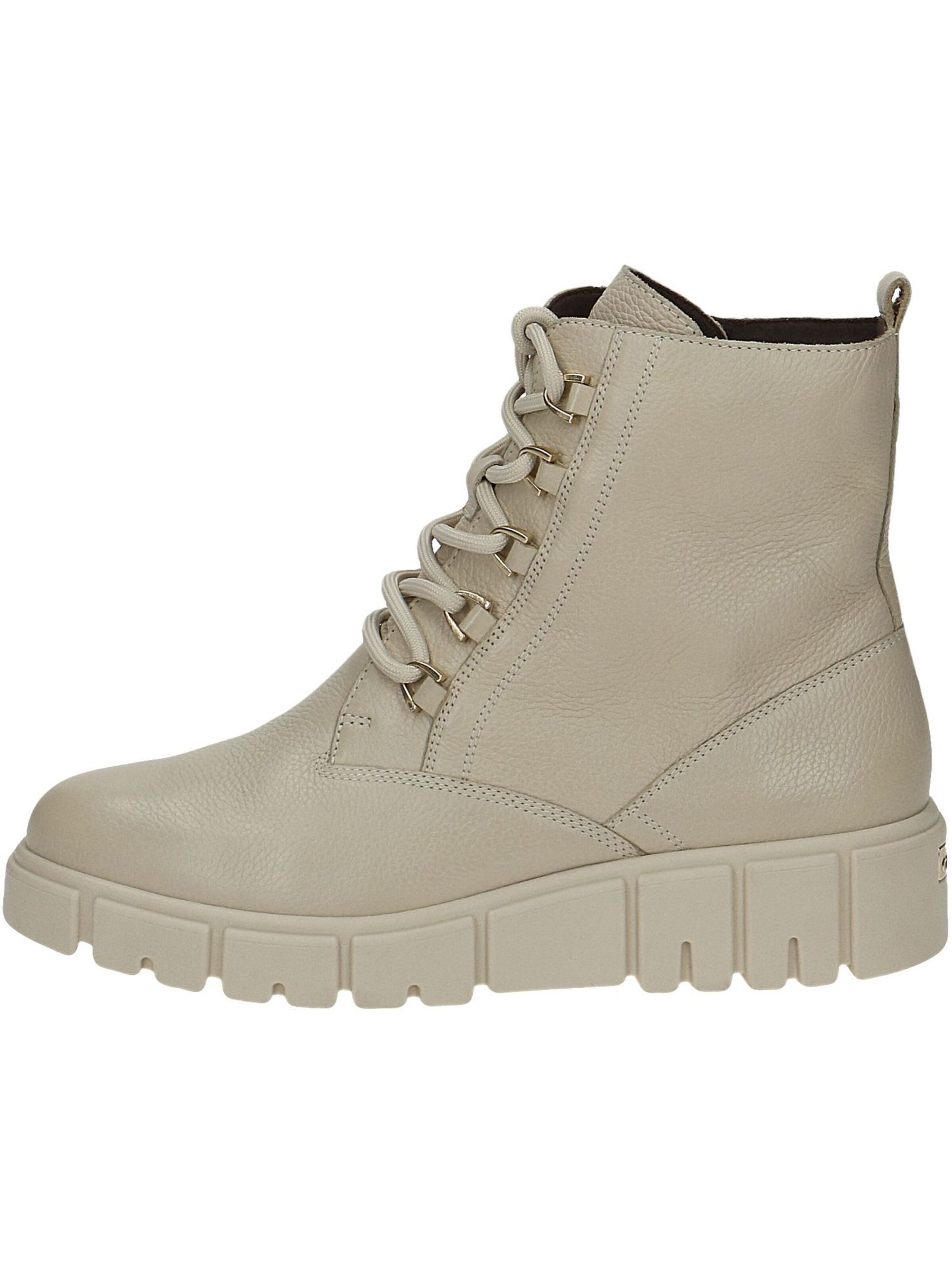 Stivaletto stringato di CAPRICE in beige