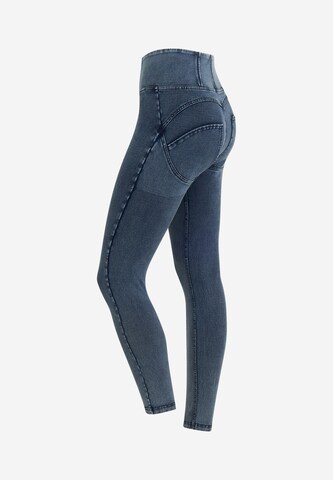 Freddy Jeggings in Blau