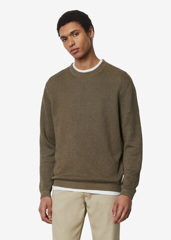 Marc O'Polo Sweater in Brown: front