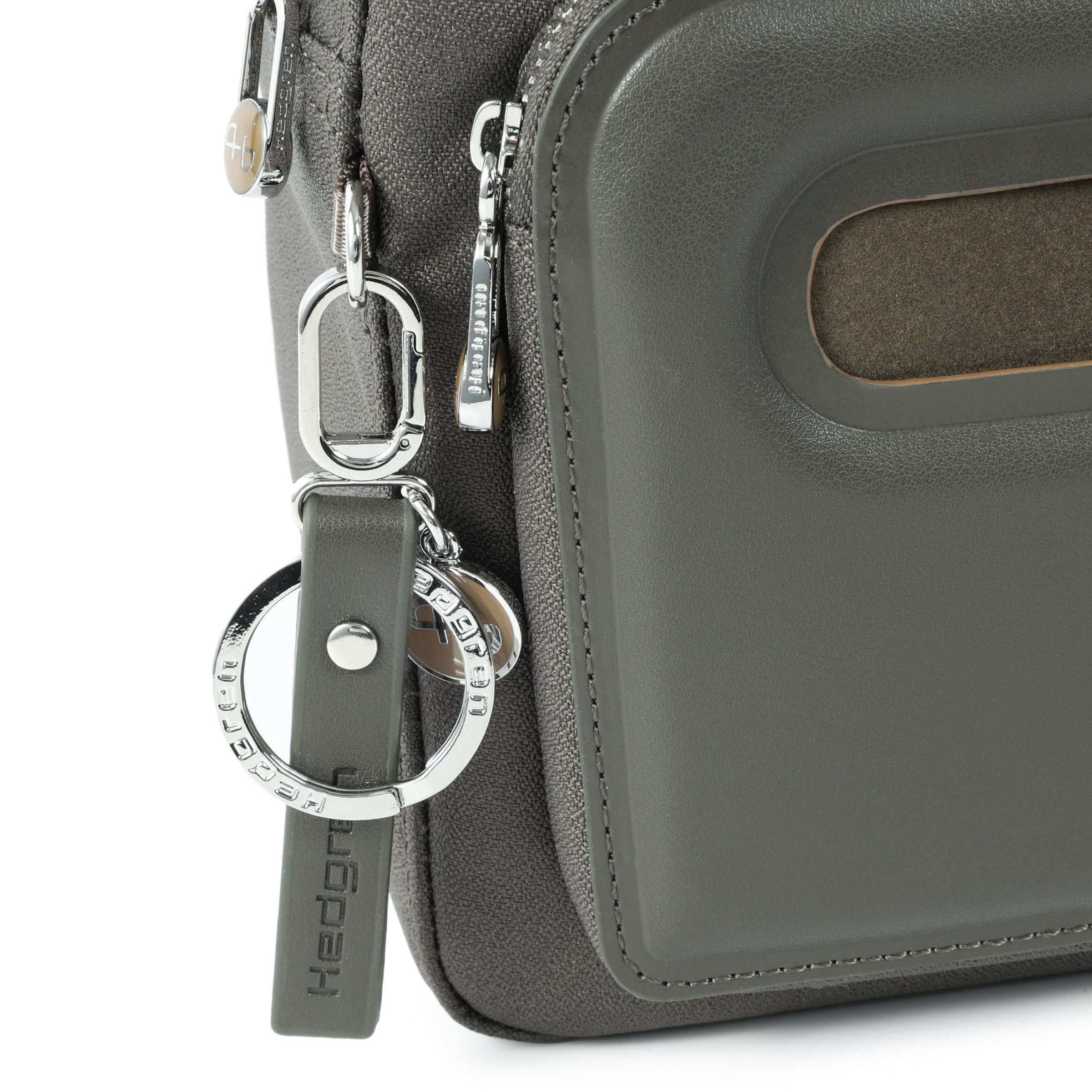 Hedgren Schoudertas 'Fika Espresso' in Grijs