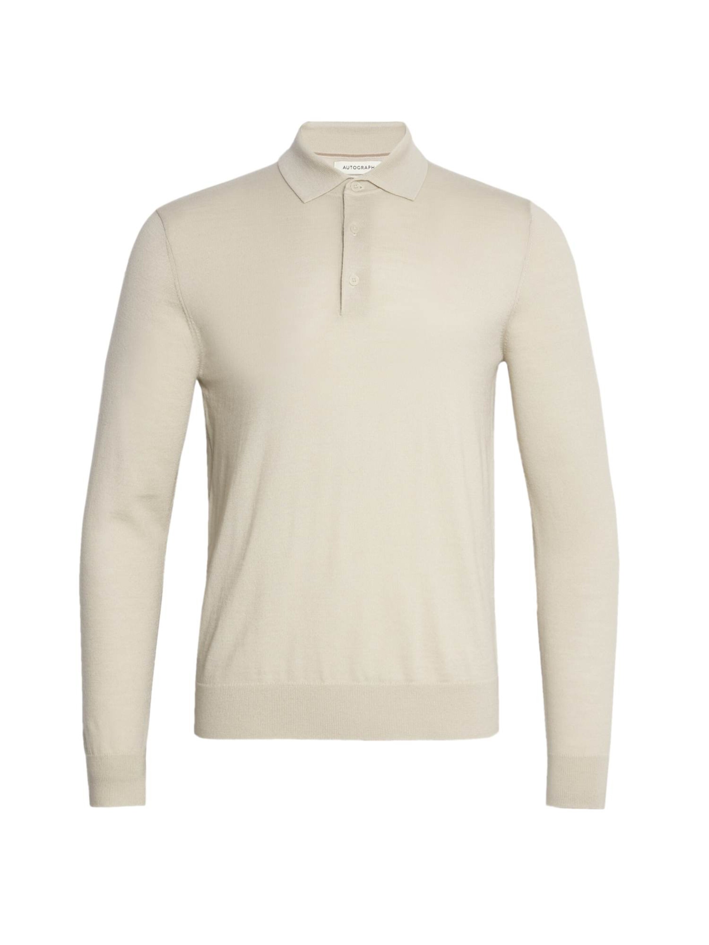 Marks & Spencer Shirt in Grijs: voorkant