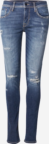 mėlyna ANTONY MORATO Prigludęs Džinsai: priekis